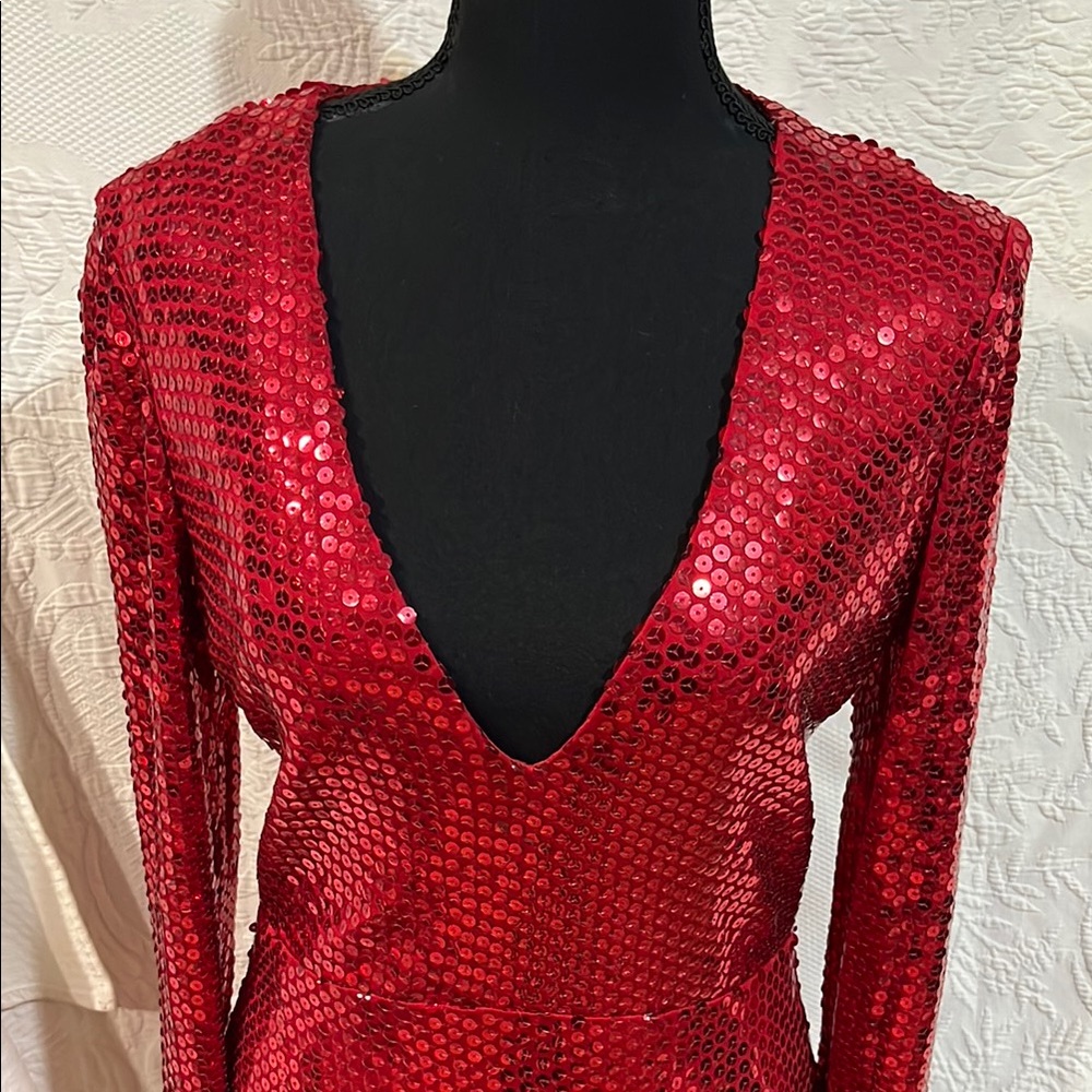 Claire Dratch sequin dress, size 10‎ - Picture 5 of 12